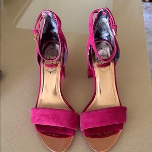 Ted Baker Fuchsia Heeled Sandals